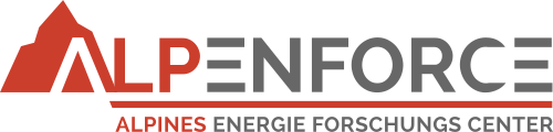 Logo Alpines Energie Forschungs Center Alpenforce