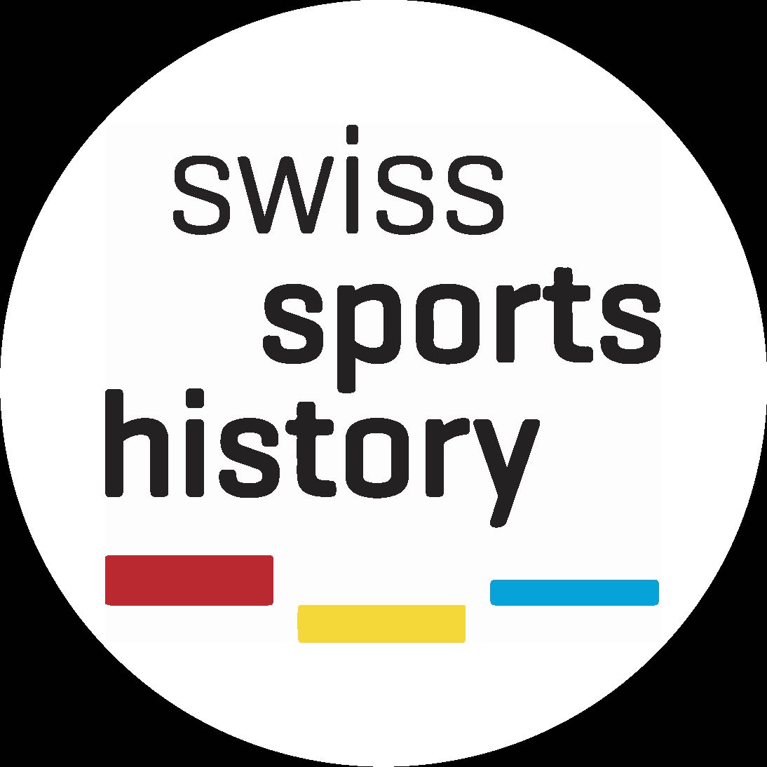 Logo Swiss sports history