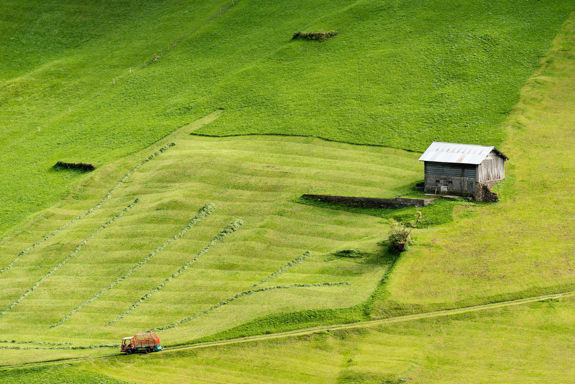 Hütte im Isenthal, UR