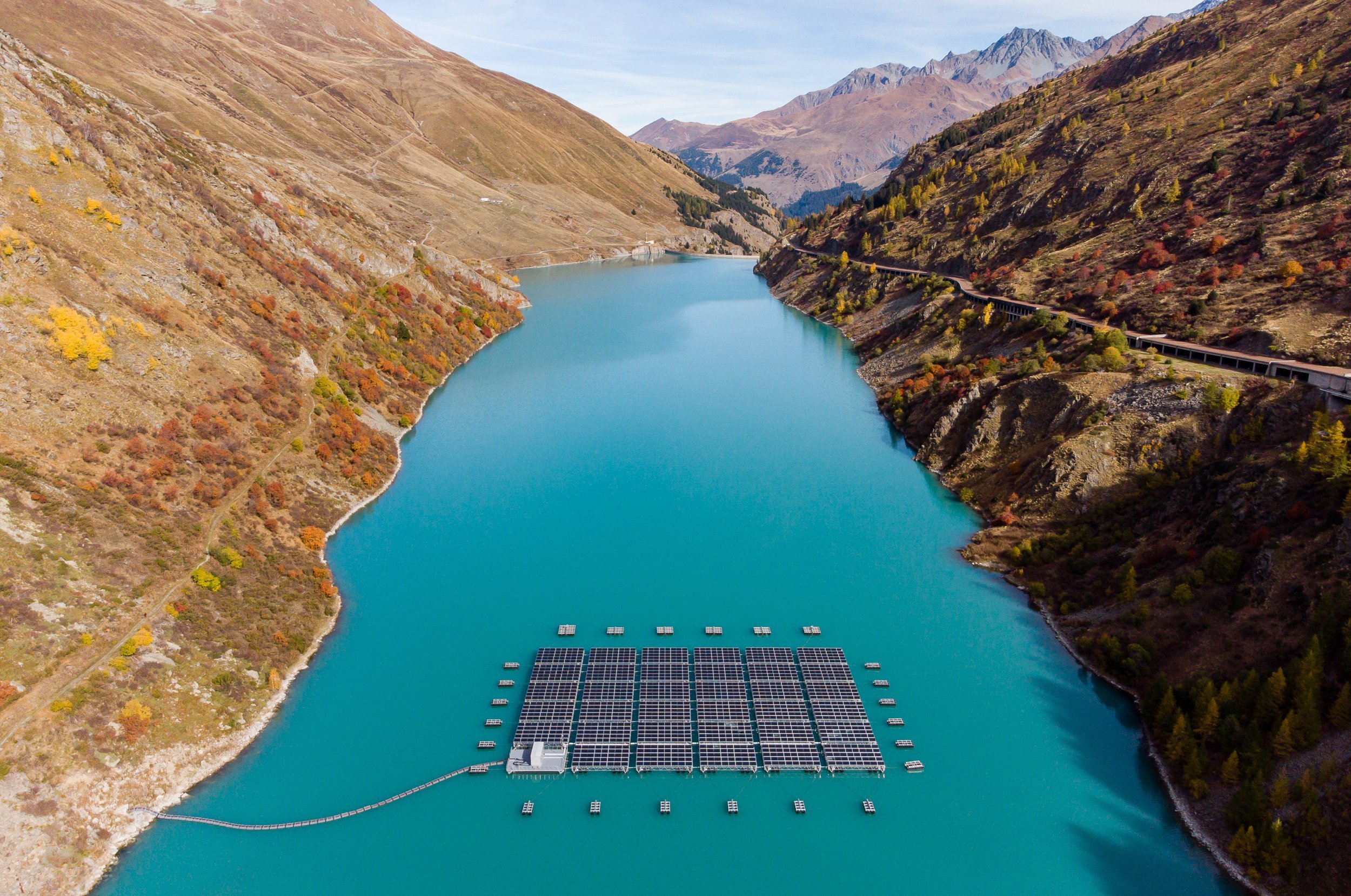 Renewable energy sources in water
